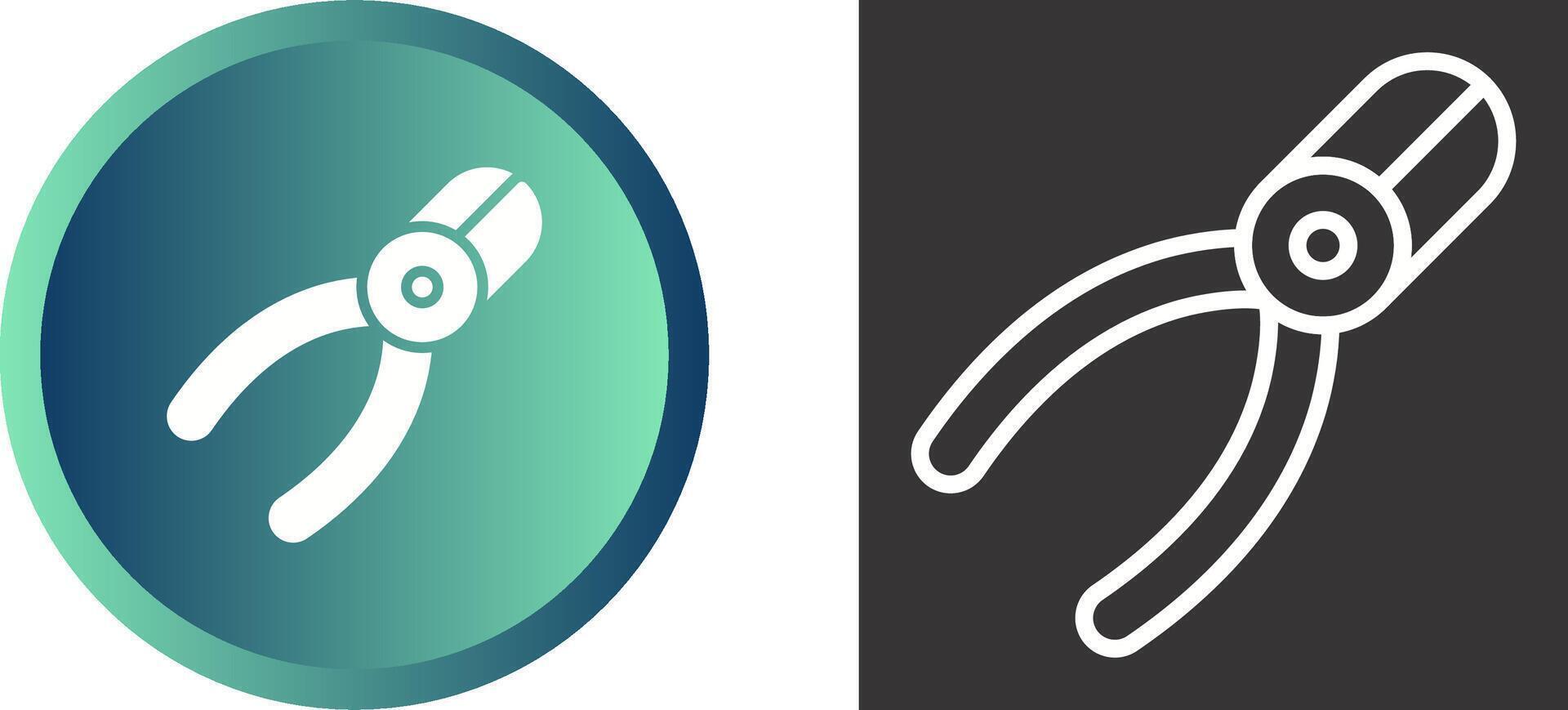 Pliers Vector Icon