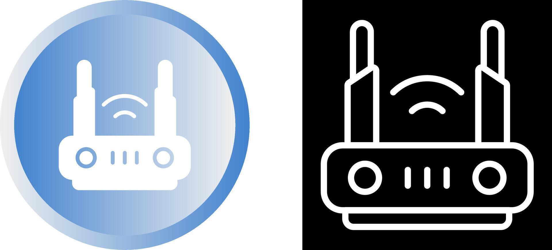 Router Vector Icon