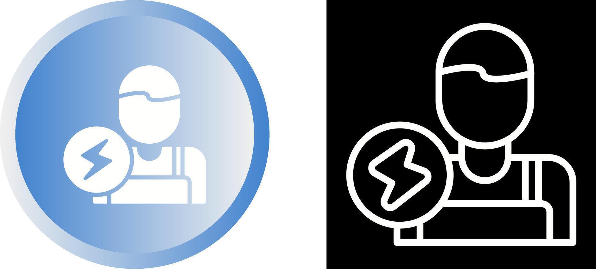 Electrician Vector Icon