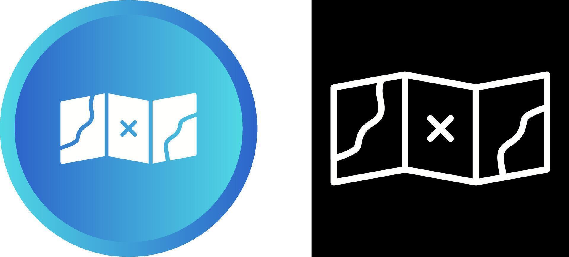 Map Vector Icon