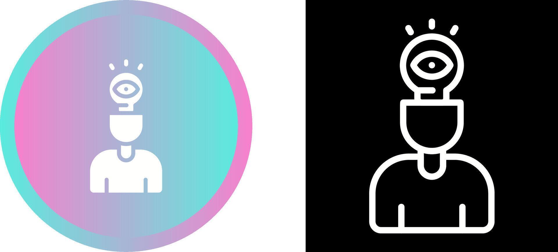 Visual Thinking Vector Icon 40660898 Vector Art at Vecteezy