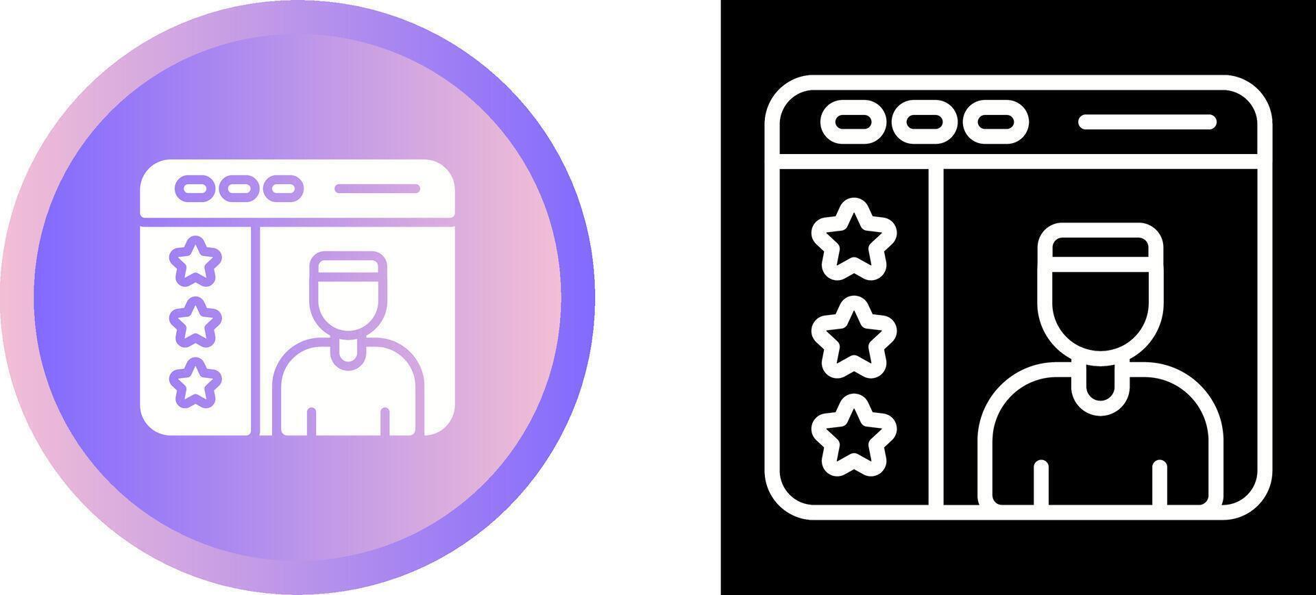 User Feedback Vector Icon