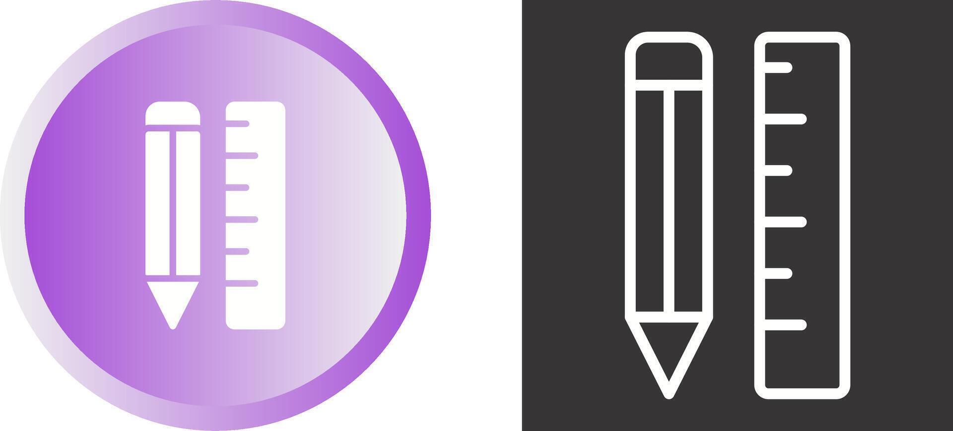 Stationery Vector Icon
