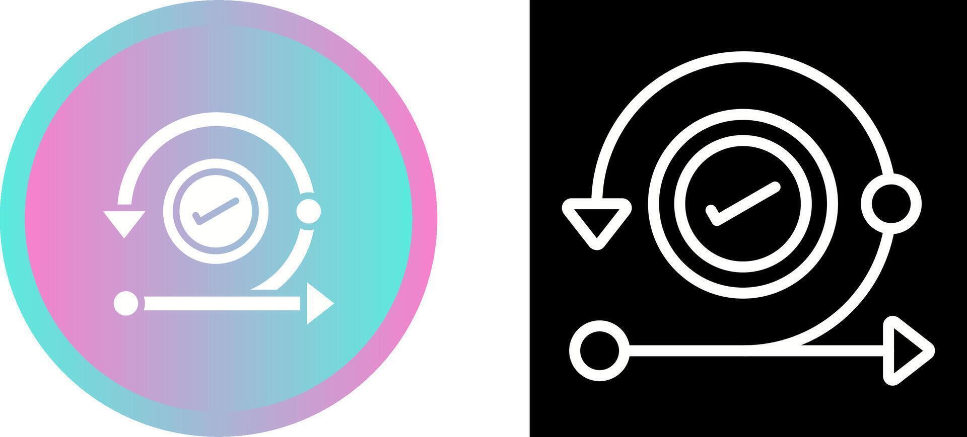 Iteration Vector Icon
