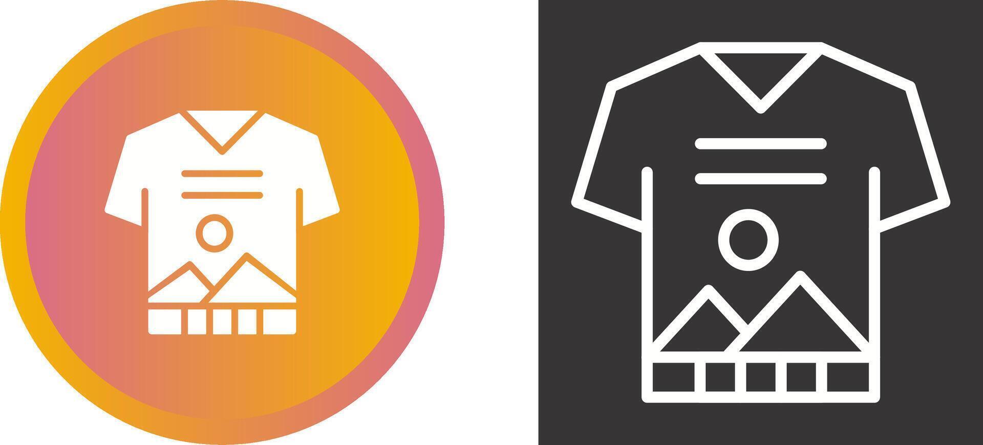 Tshirt Vector Icon