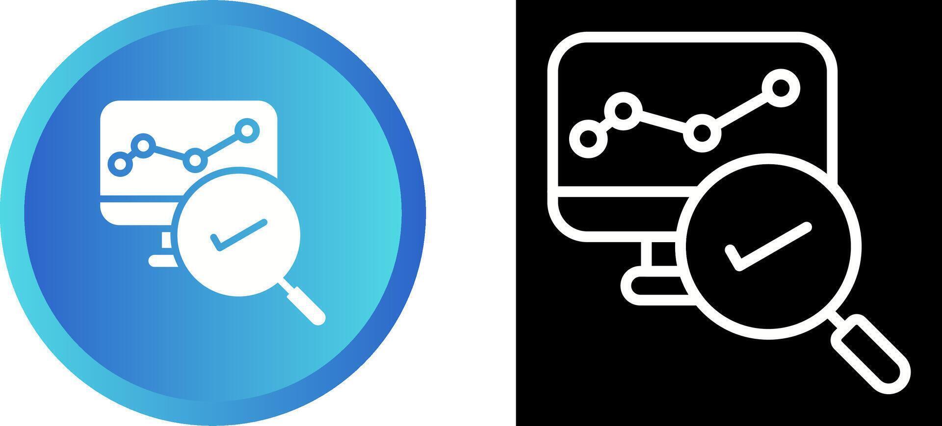 Testing Vector Icon