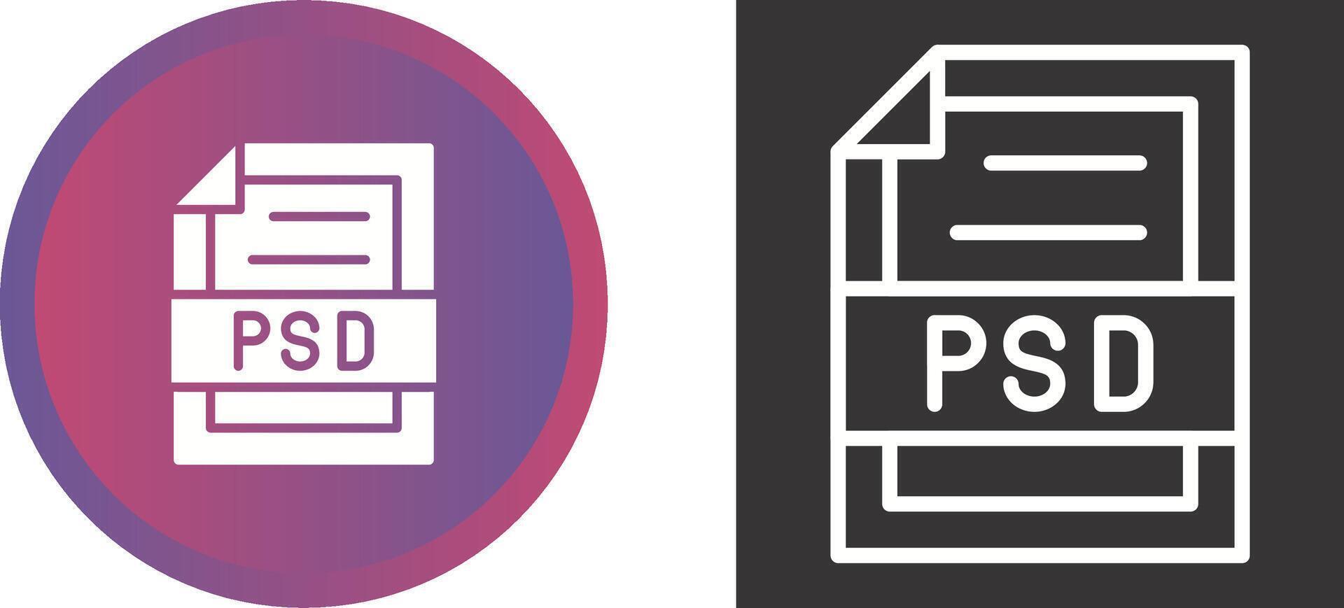 Psd File Vector Icon