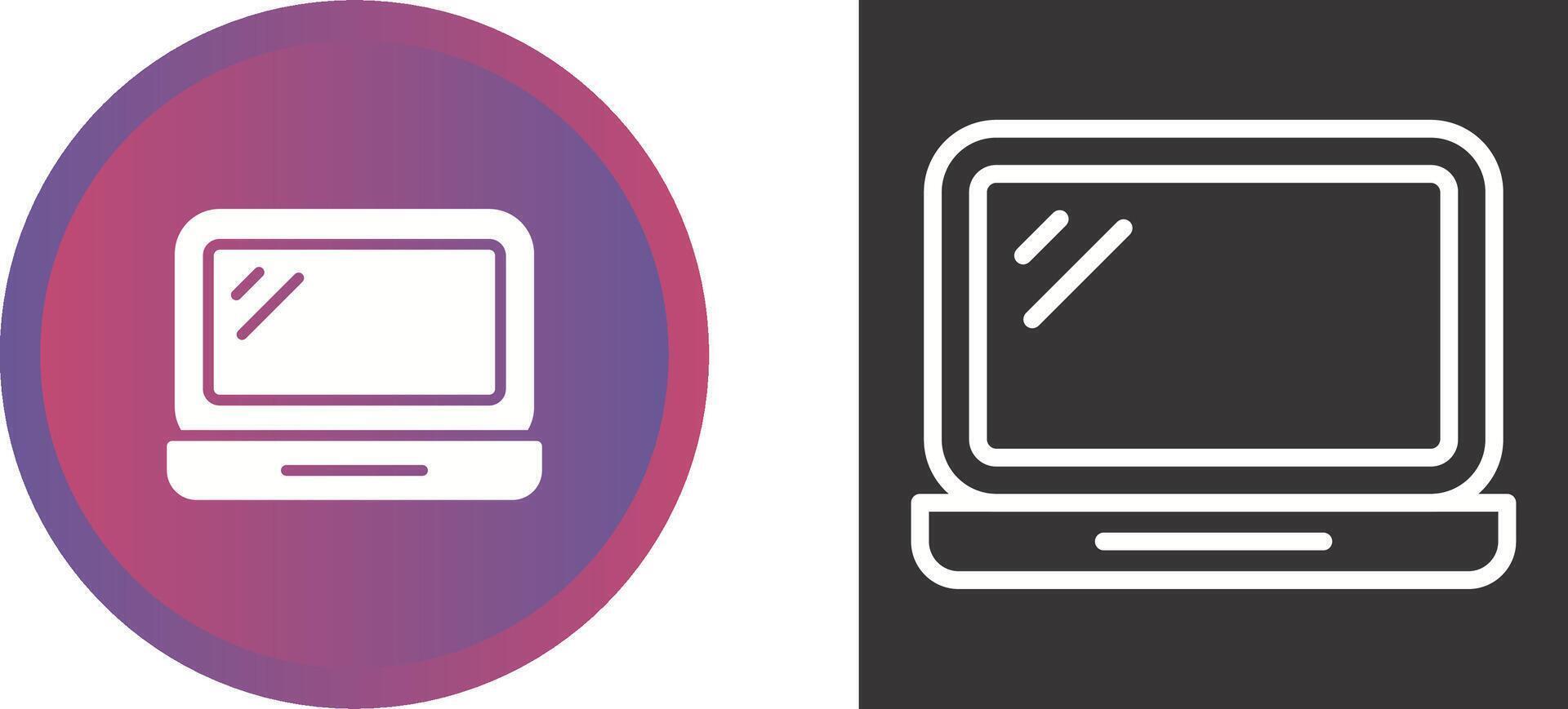 Laptop Vector Icon