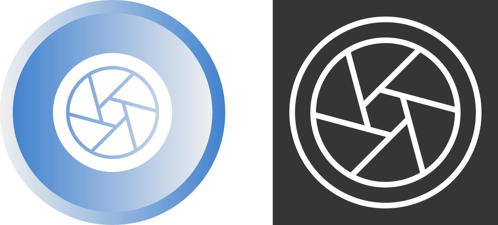 Photography Lens Vector Icon