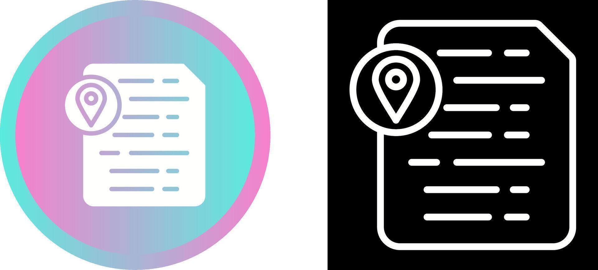 Document Insert Placeholde Vector Icon