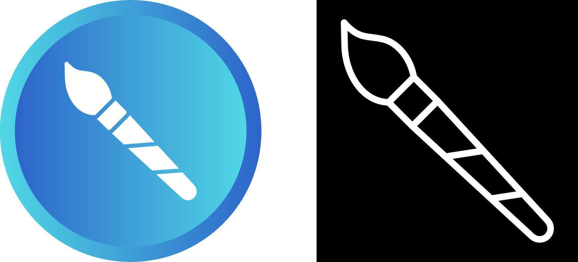 Paintbrush Vector Icon