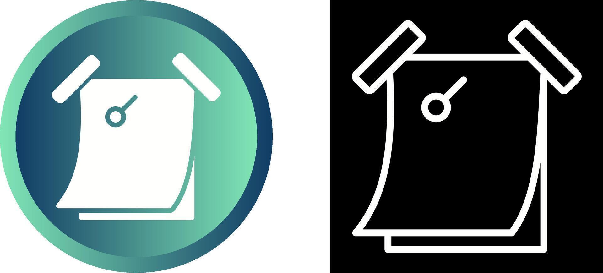 Sticky note Vector Icon