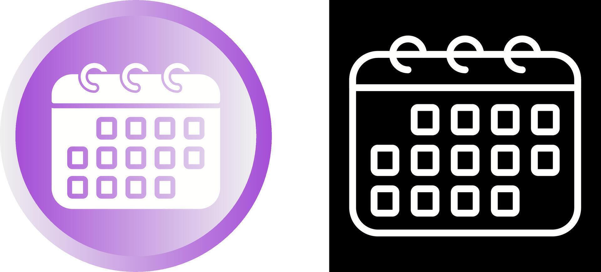 Calendar Vector Icon