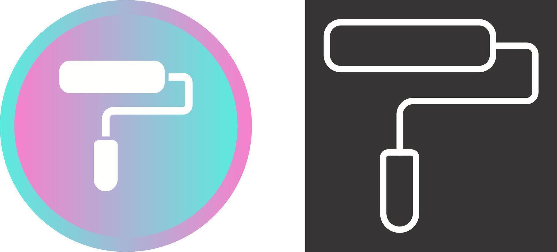 Roller Vector Icon