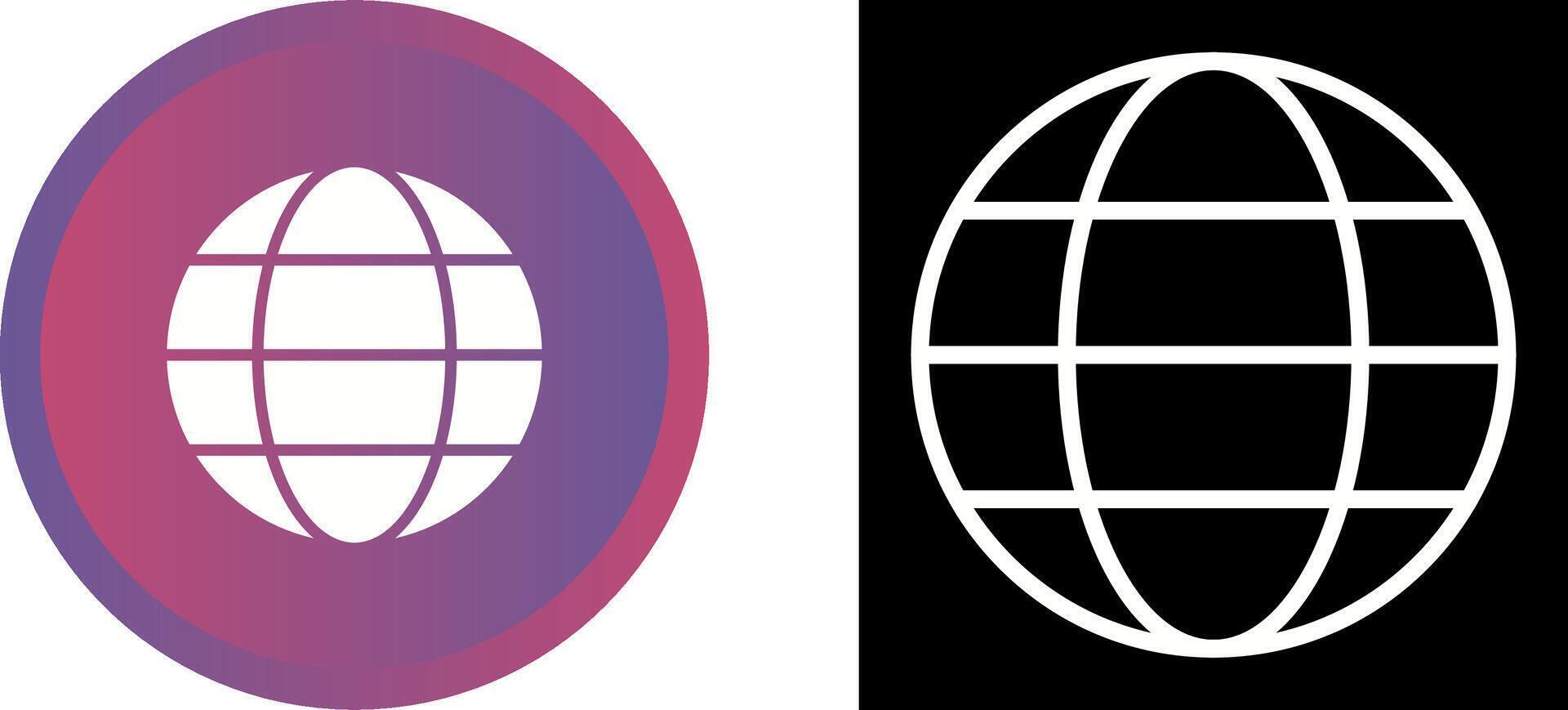 Globe Vector Icon