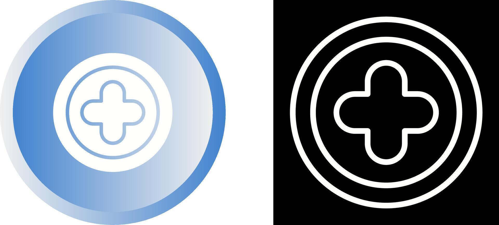 Plus Vector Icon