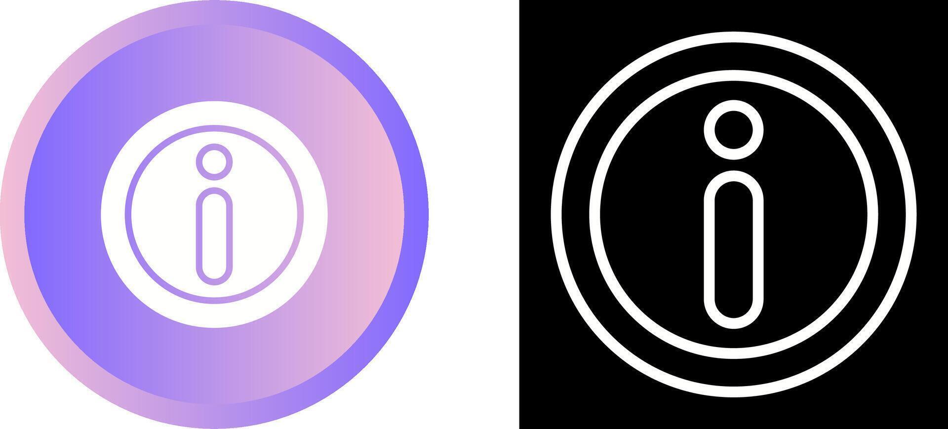 Info Vector Icon