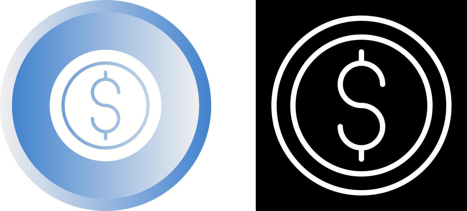 Usd Circle Vector Icon