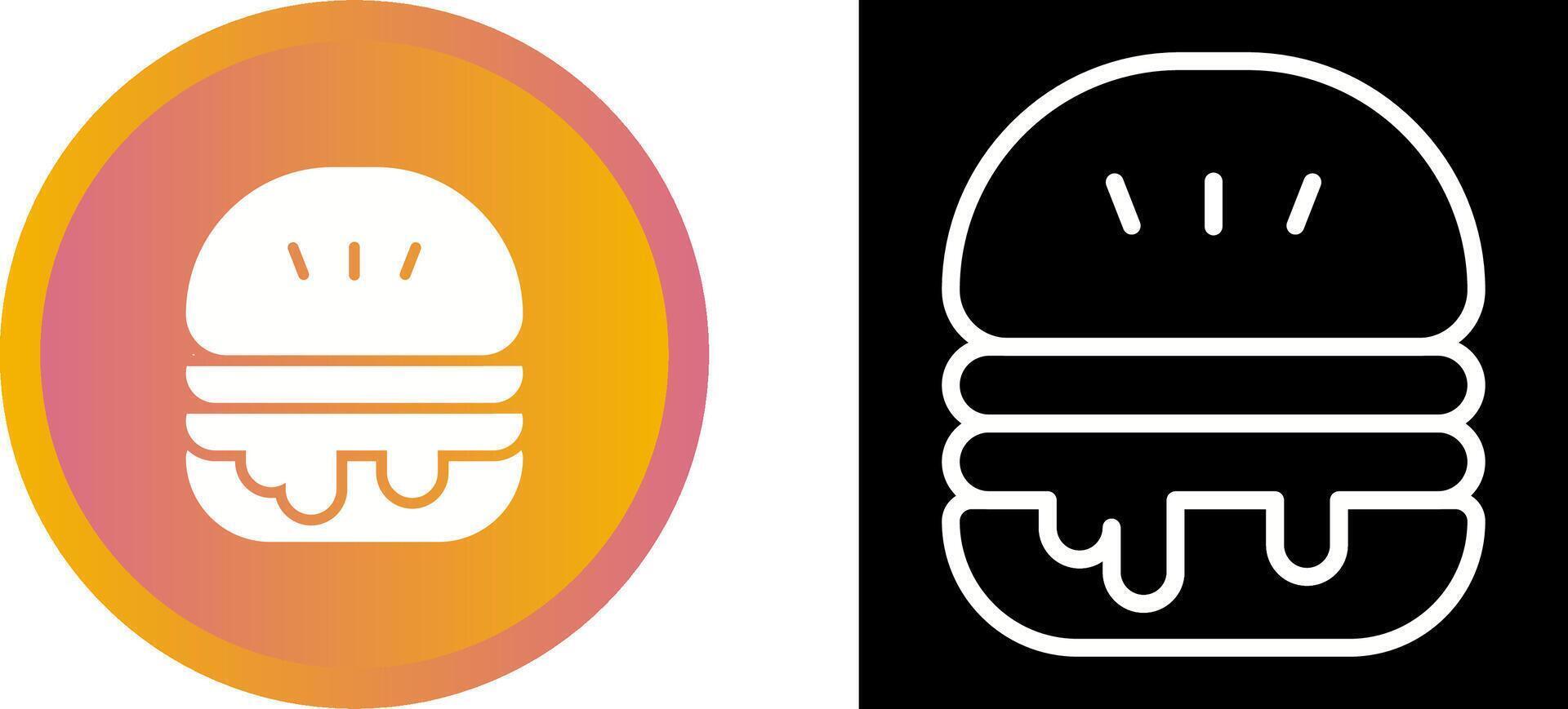 Burger Vector Icon