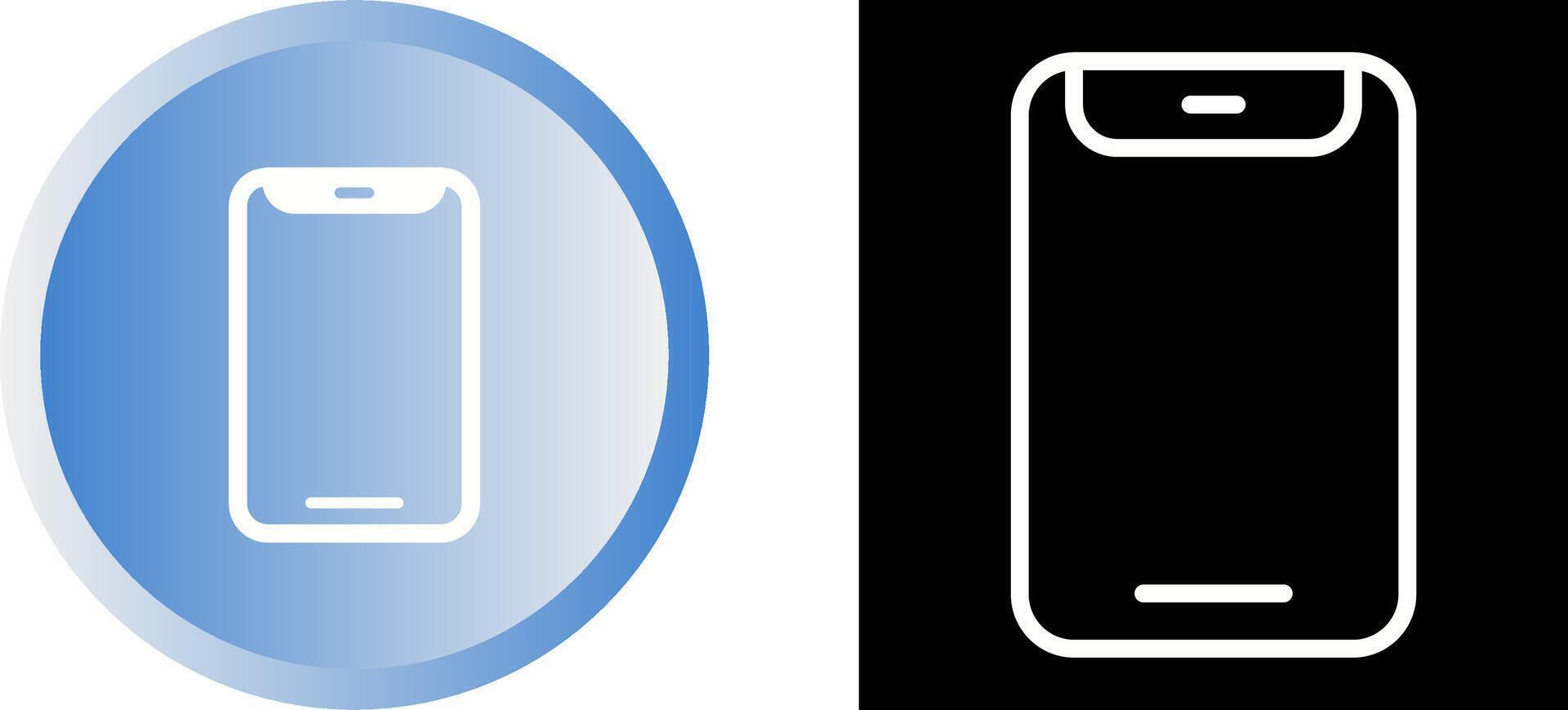 Mobile Notch Vector Icon