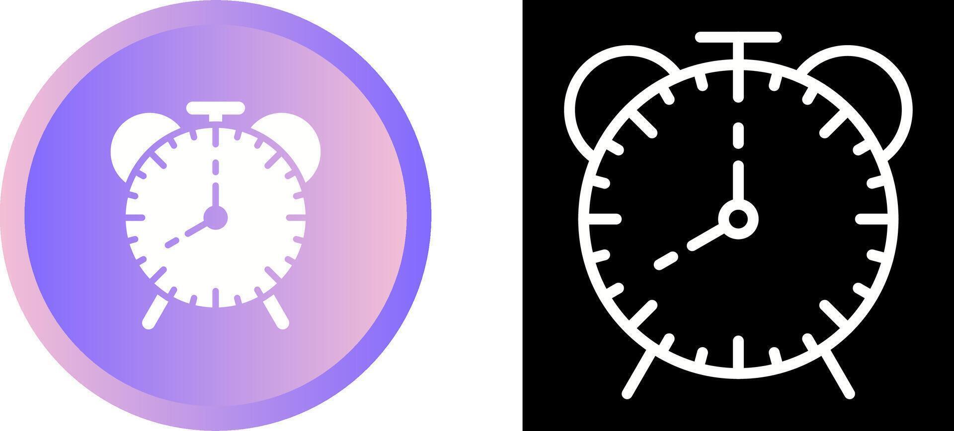 Alarm Clock Vector Icon