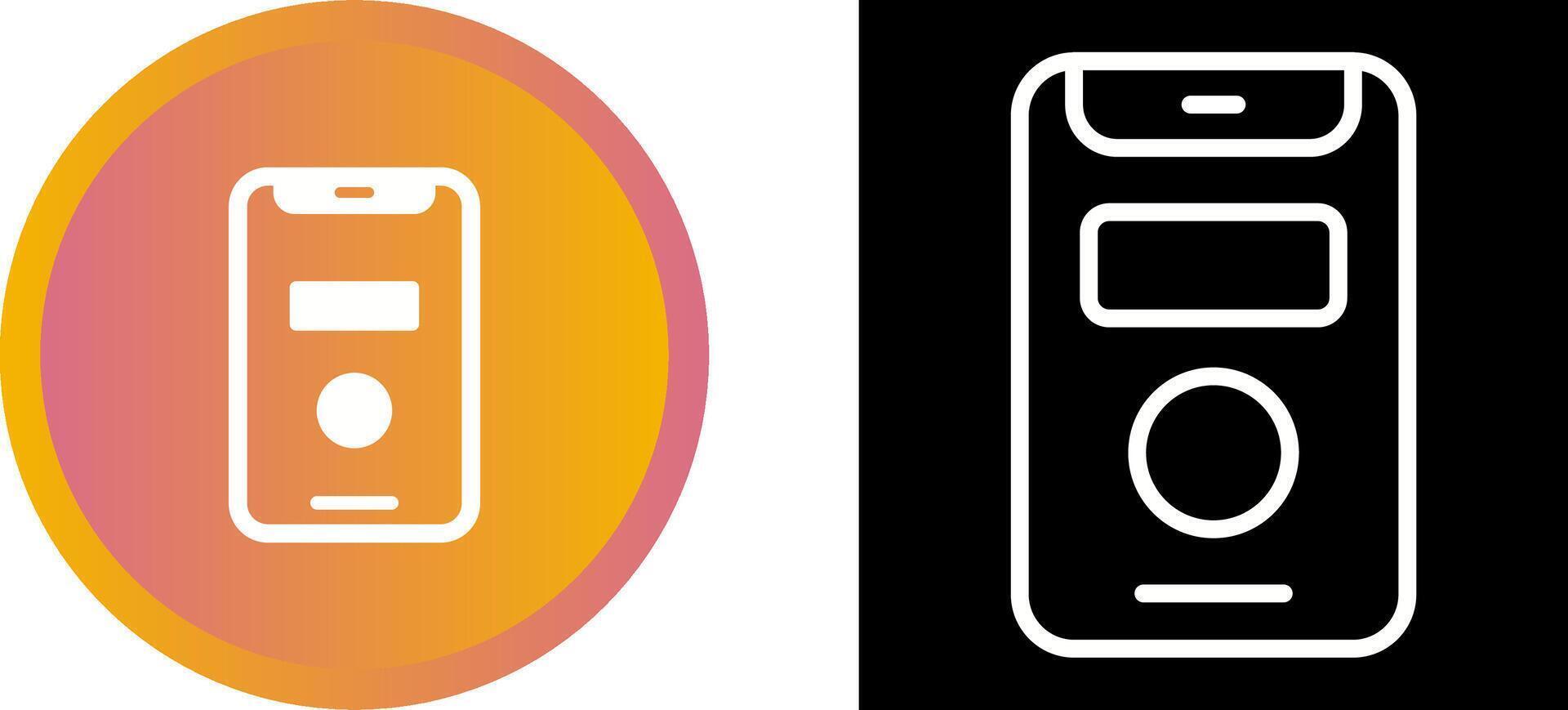 Smartphone Vector Icon