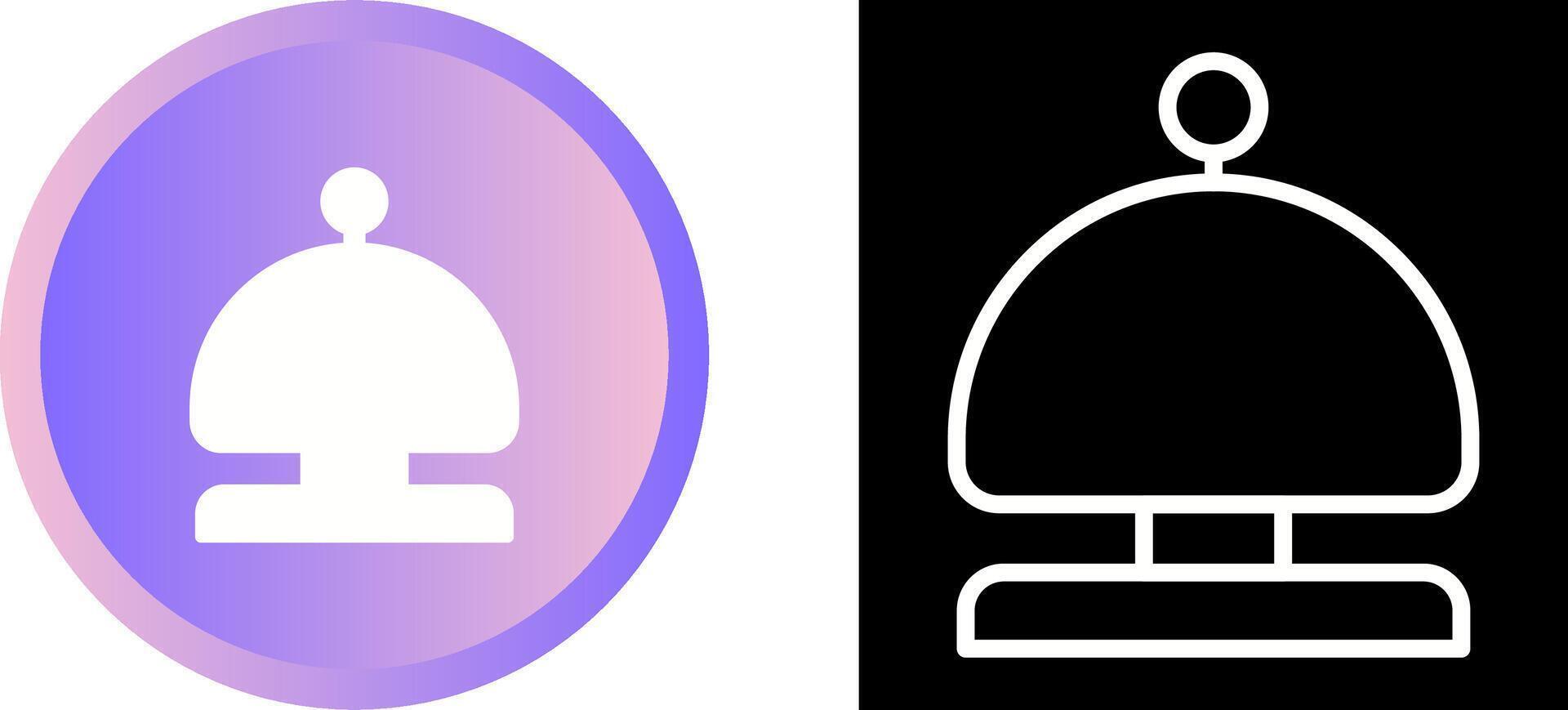 Concierge bell Vector Icon