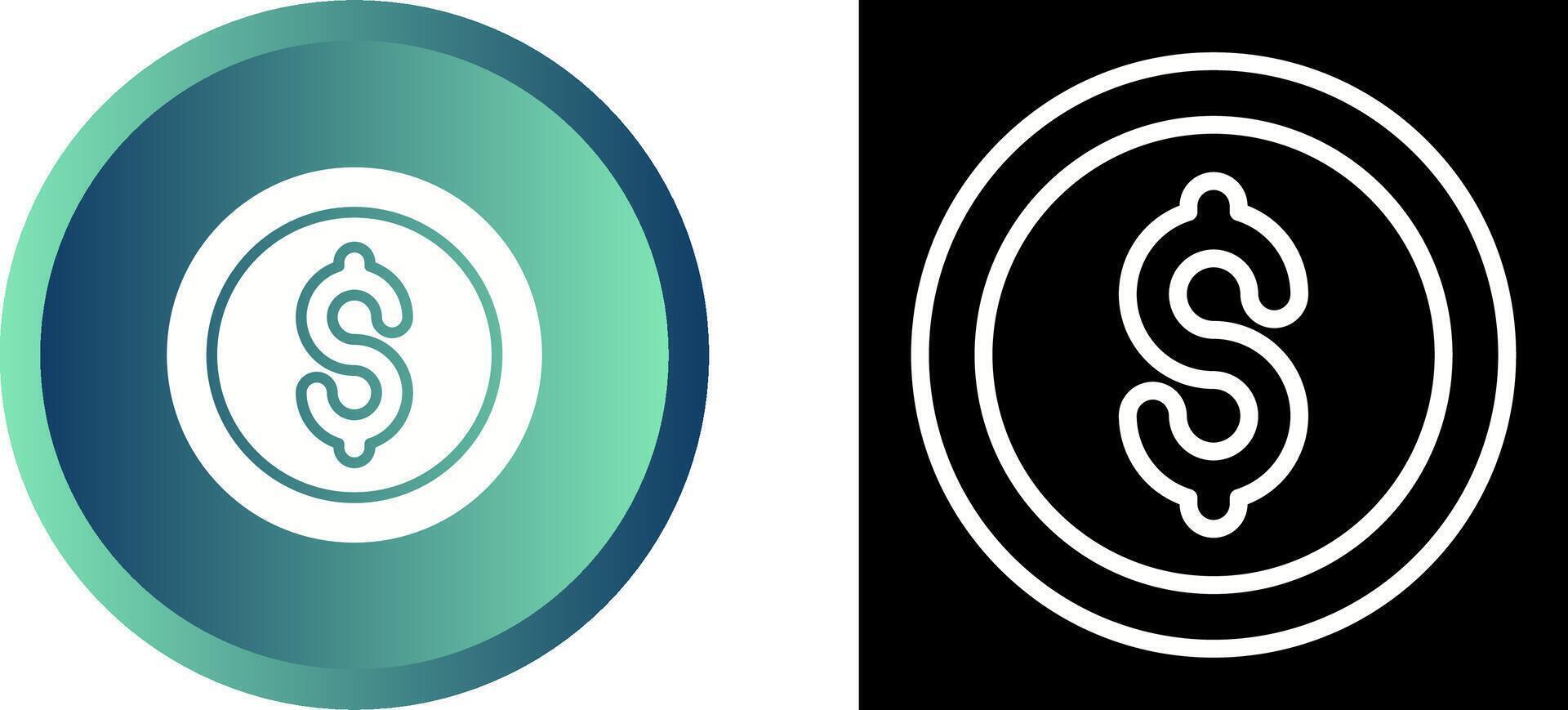 Usd Circle Vector Icon