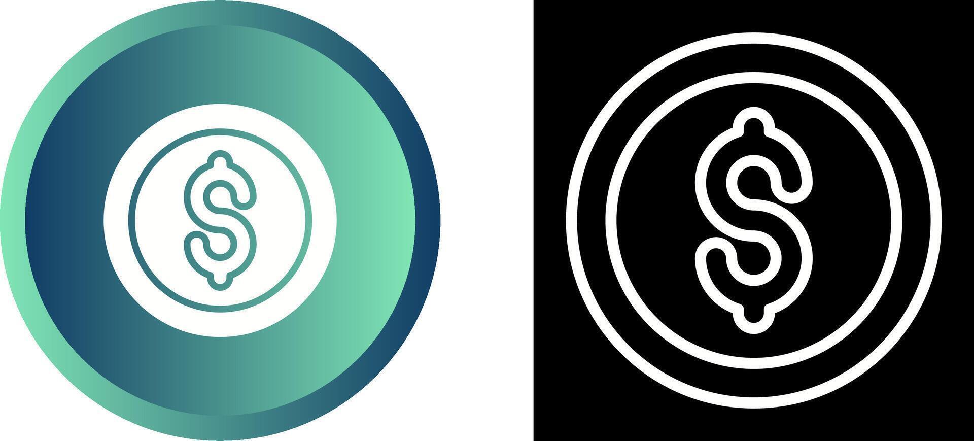 Usd Circle Vector Icon