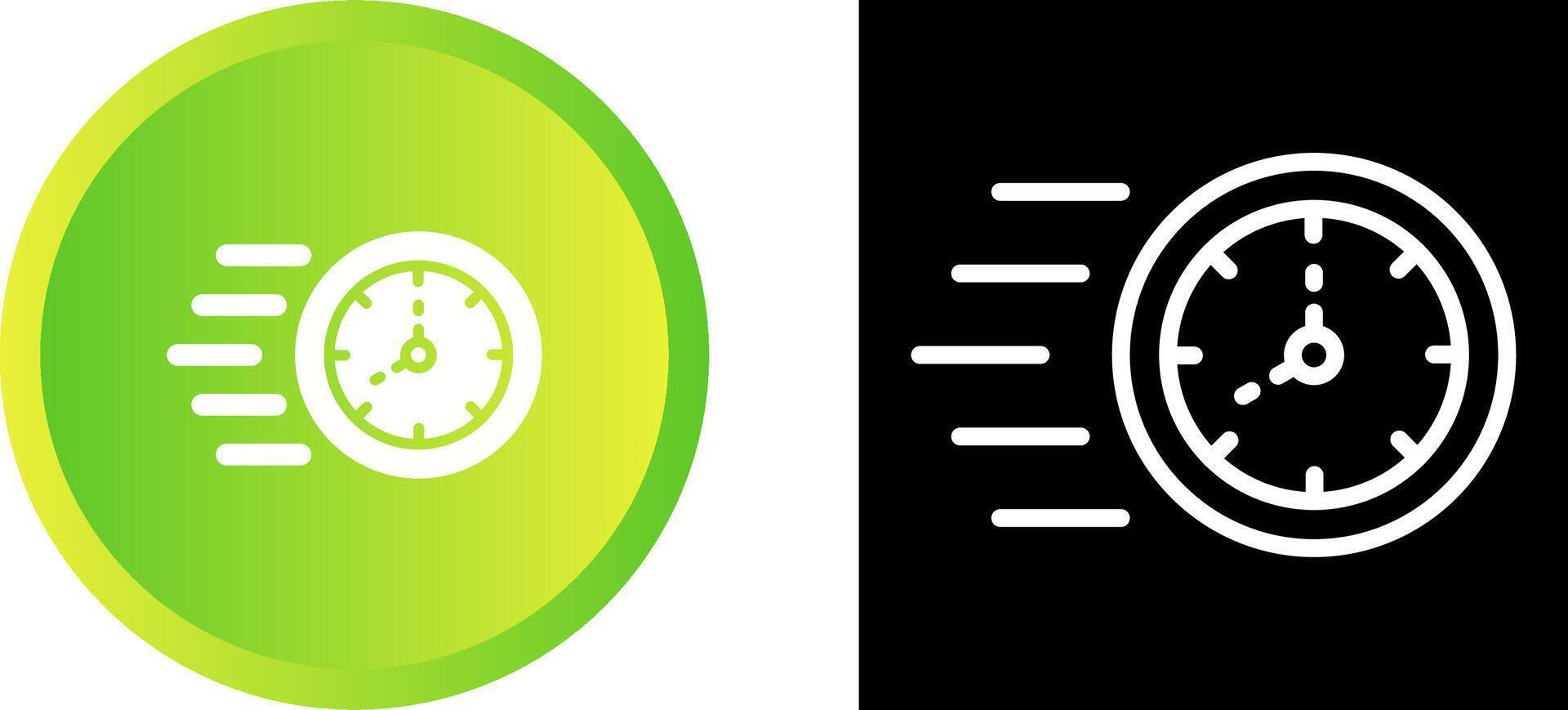 Time Fast Vector Icon