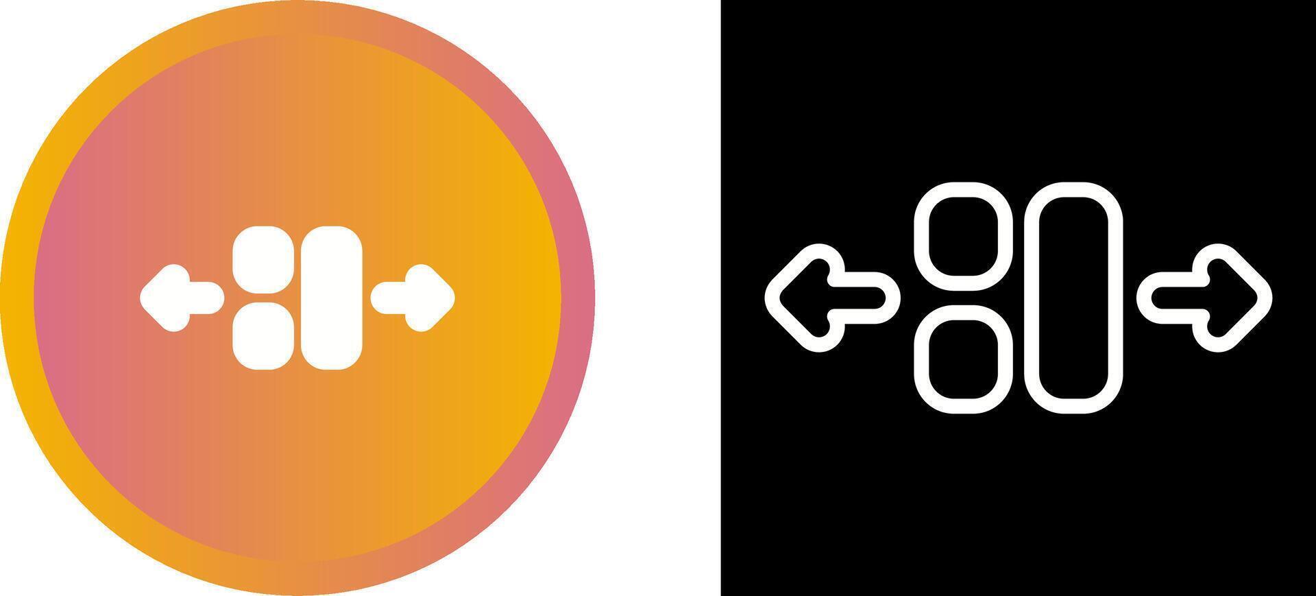Layout Fluid Vector Icon
