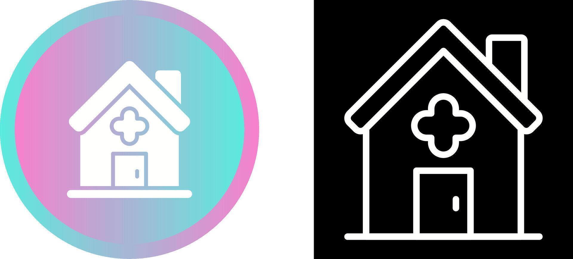 House Medical Vector Icon
