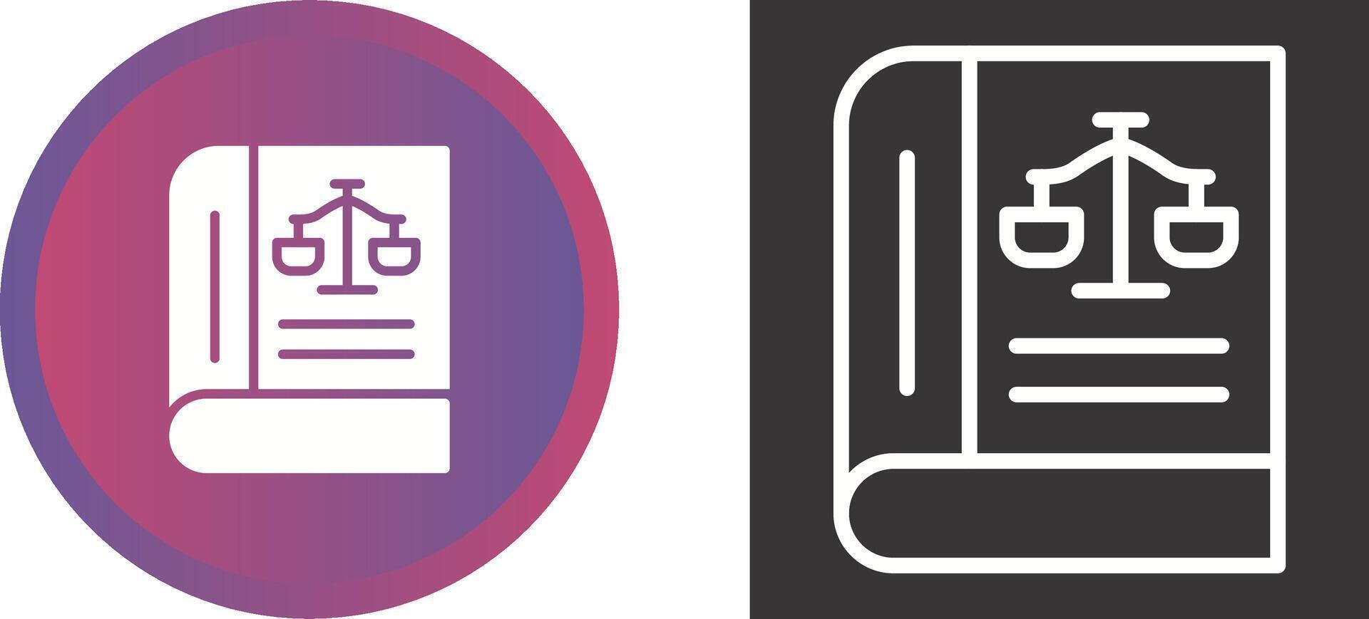Law Vector Icon