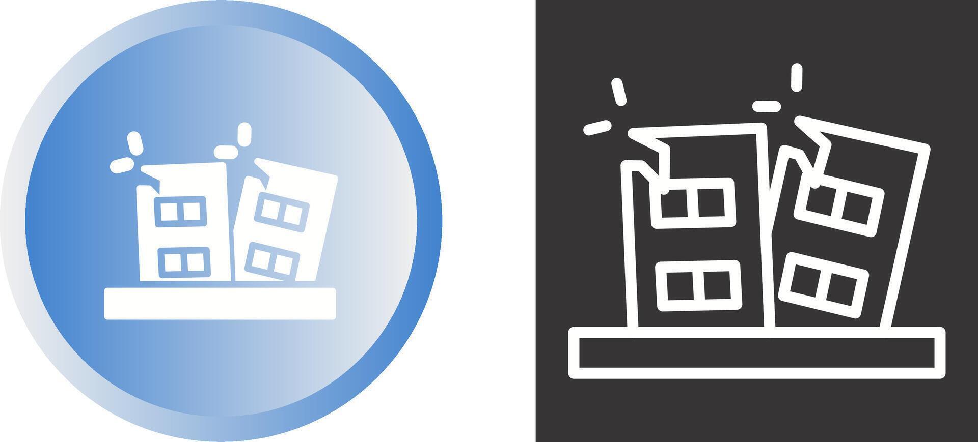 Natural Disasters Vector Icon