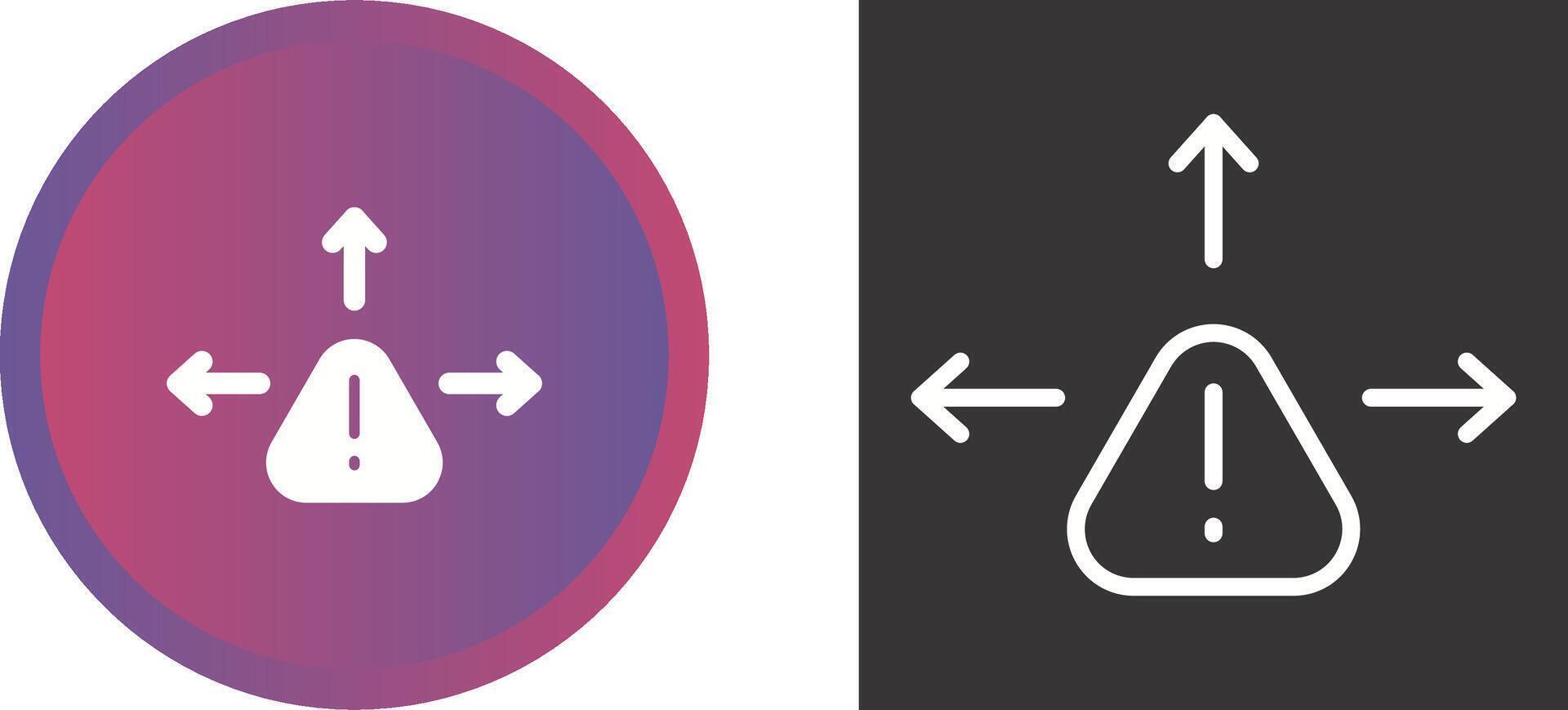 Diversification Vector Icon