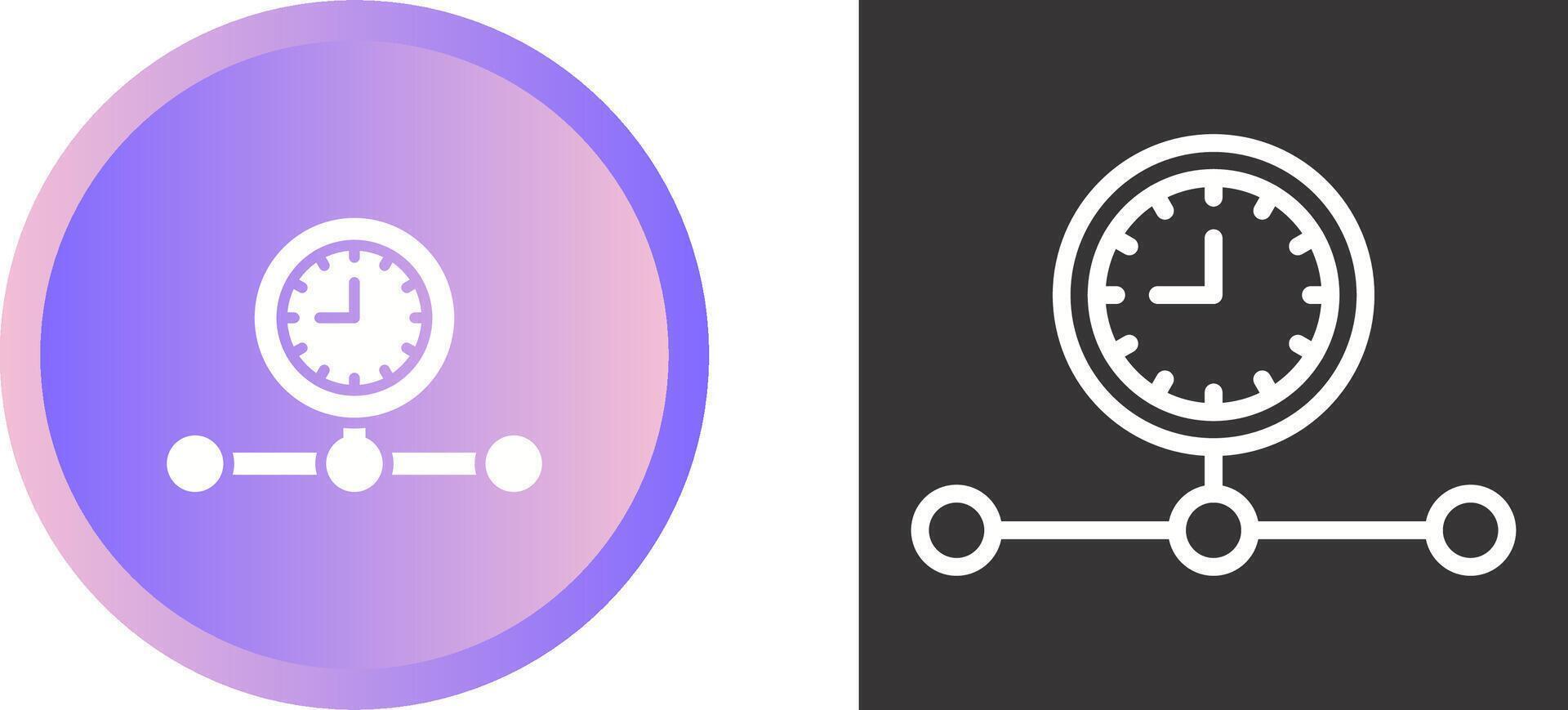 Timeline Vector Icon