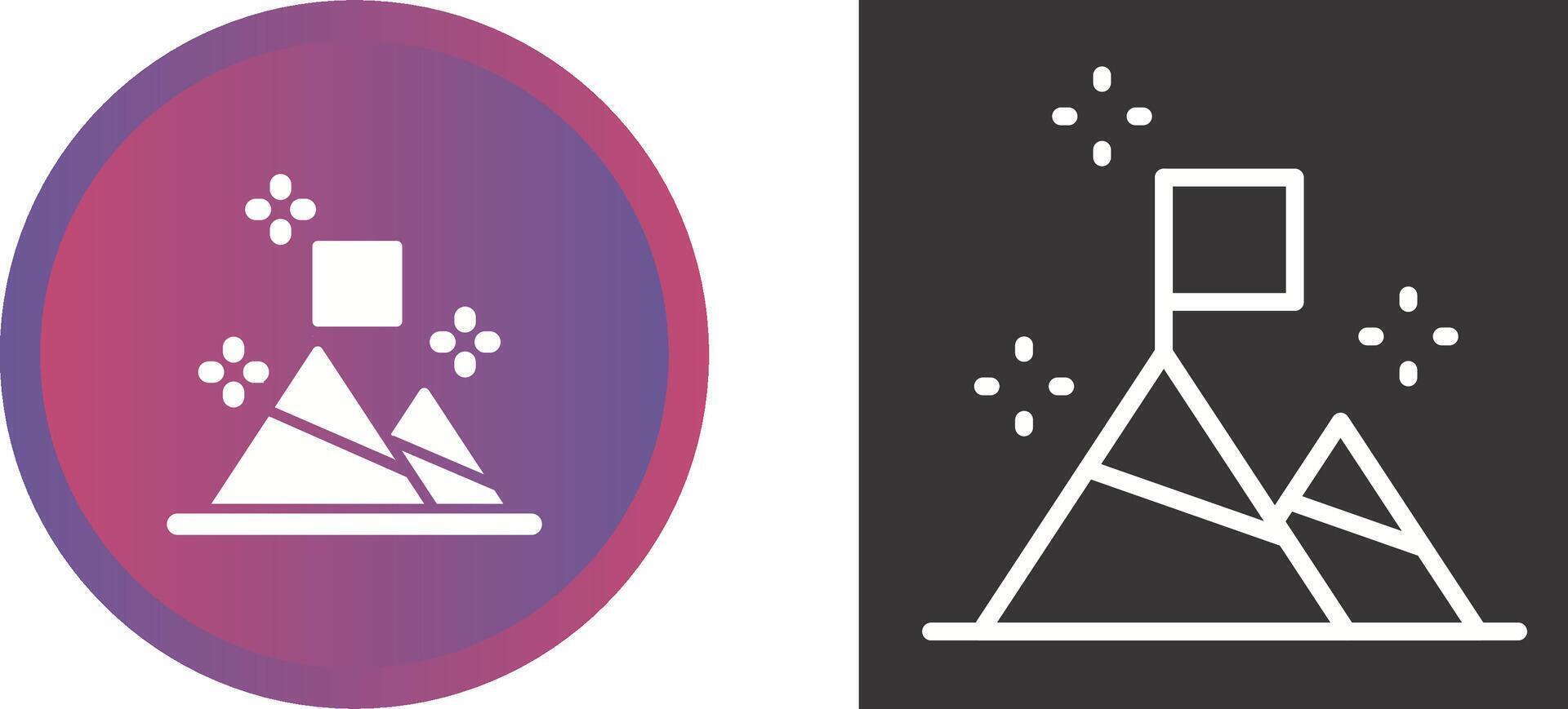 Goal Vector Icon