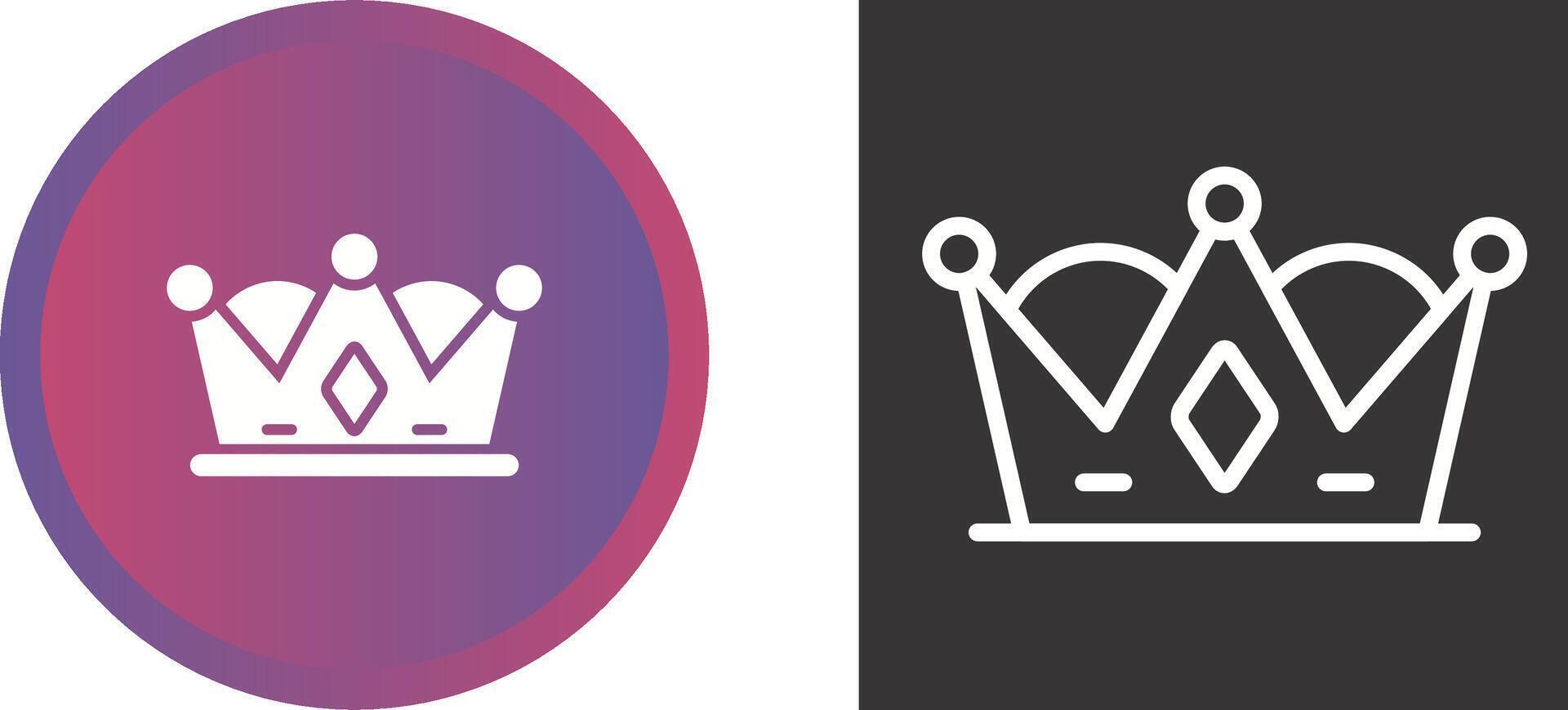 Crown Vector Icon
