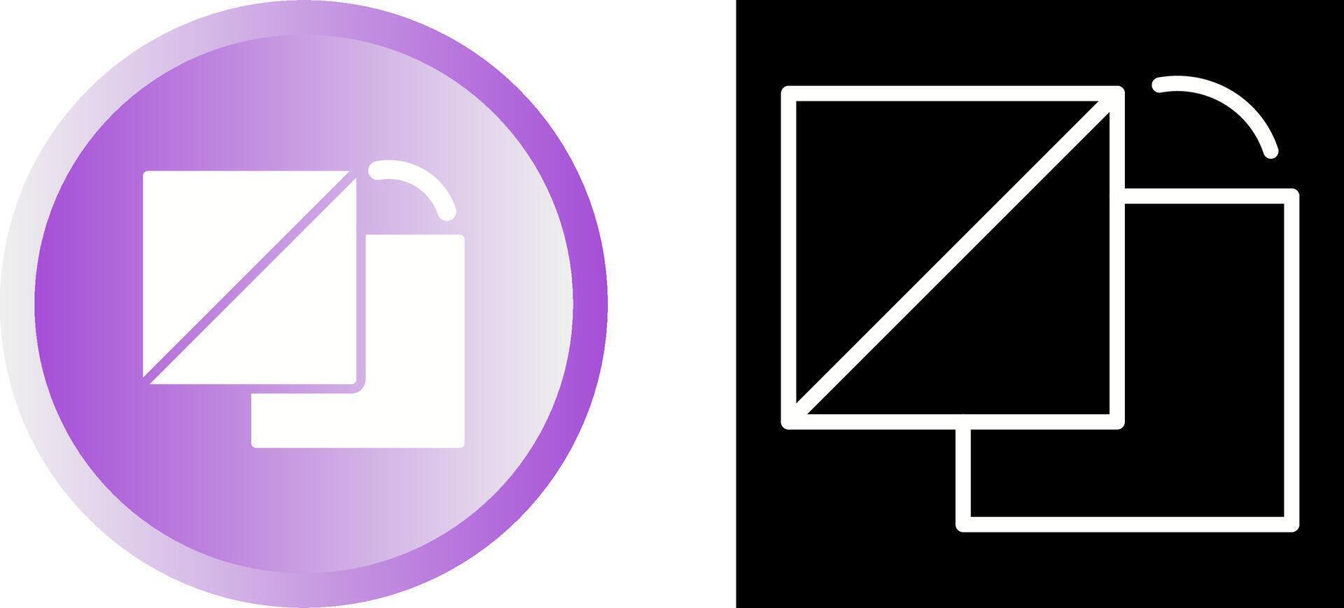 Foreground Vector Icon