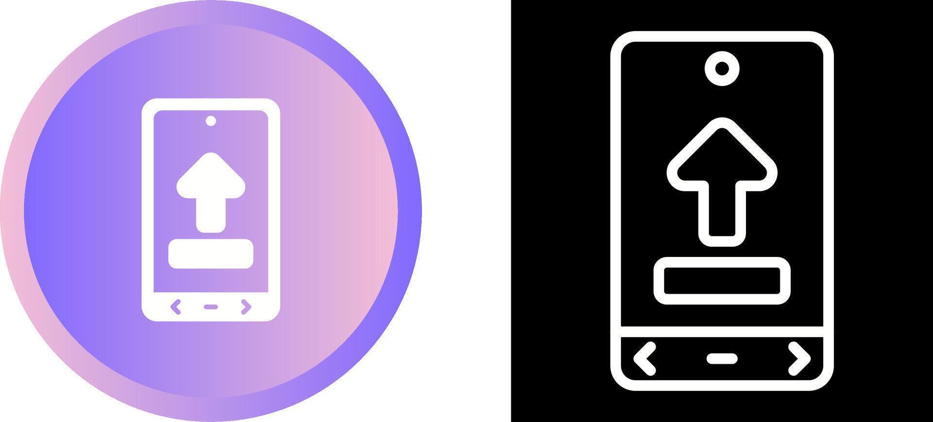 Upload Vector Icon