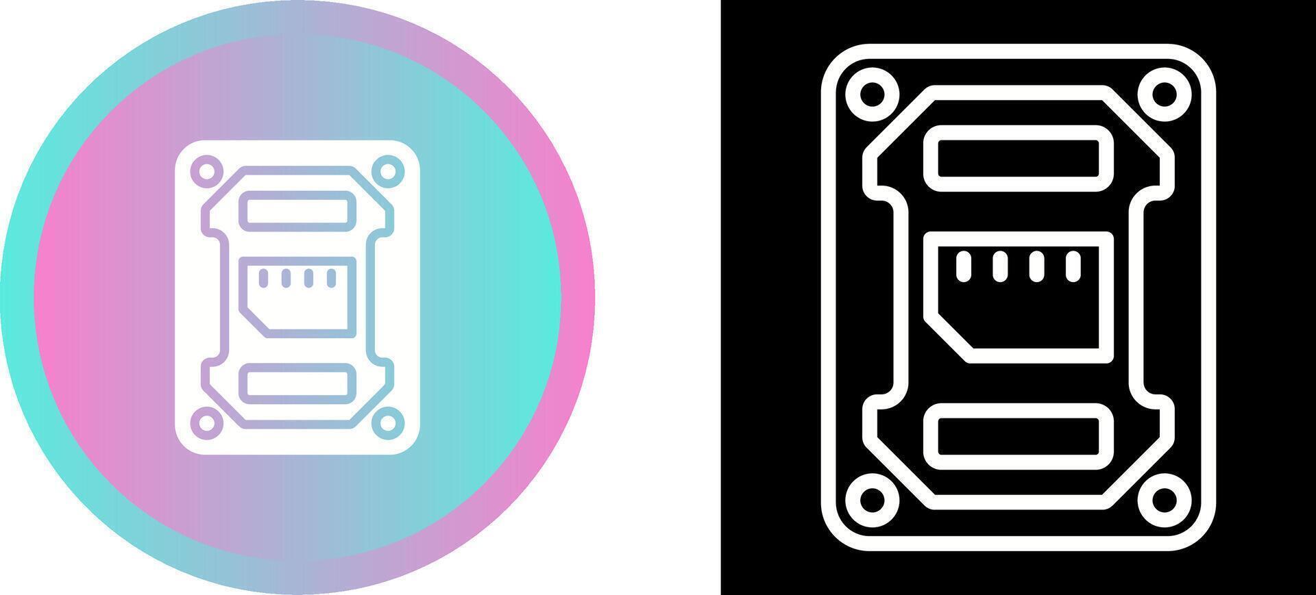 Hdd Vector Icon