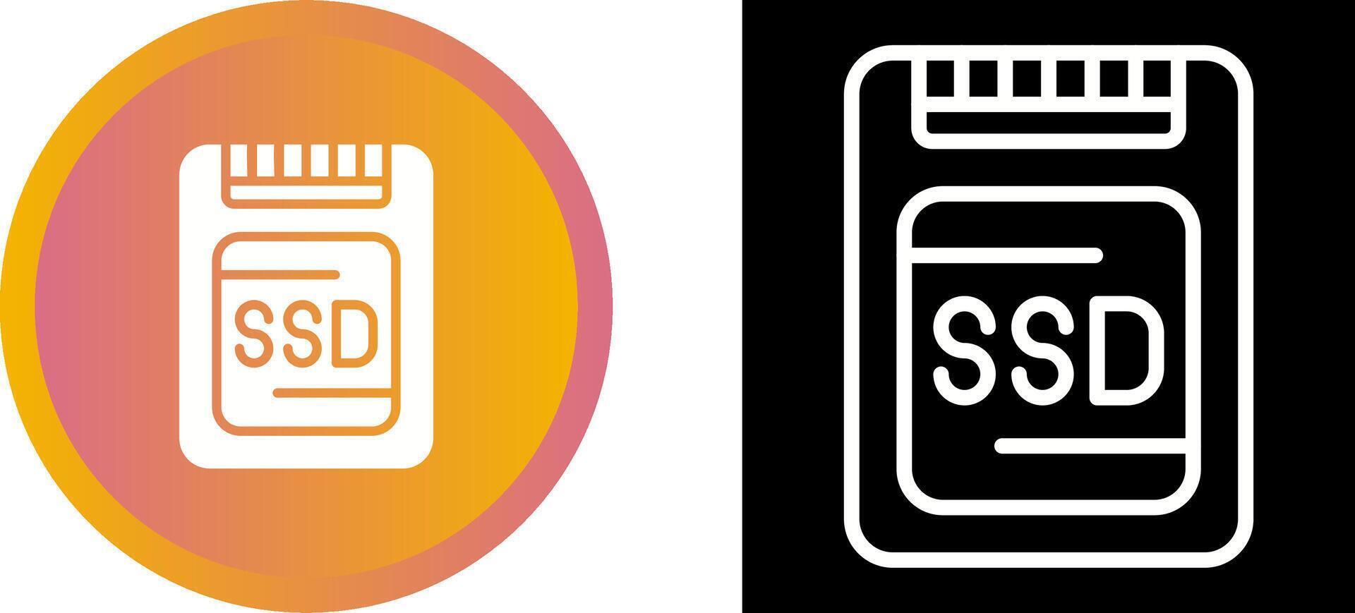 Ssd Vector Icon