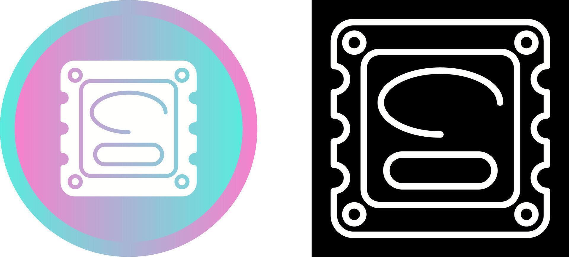 Cpu Vector Icon