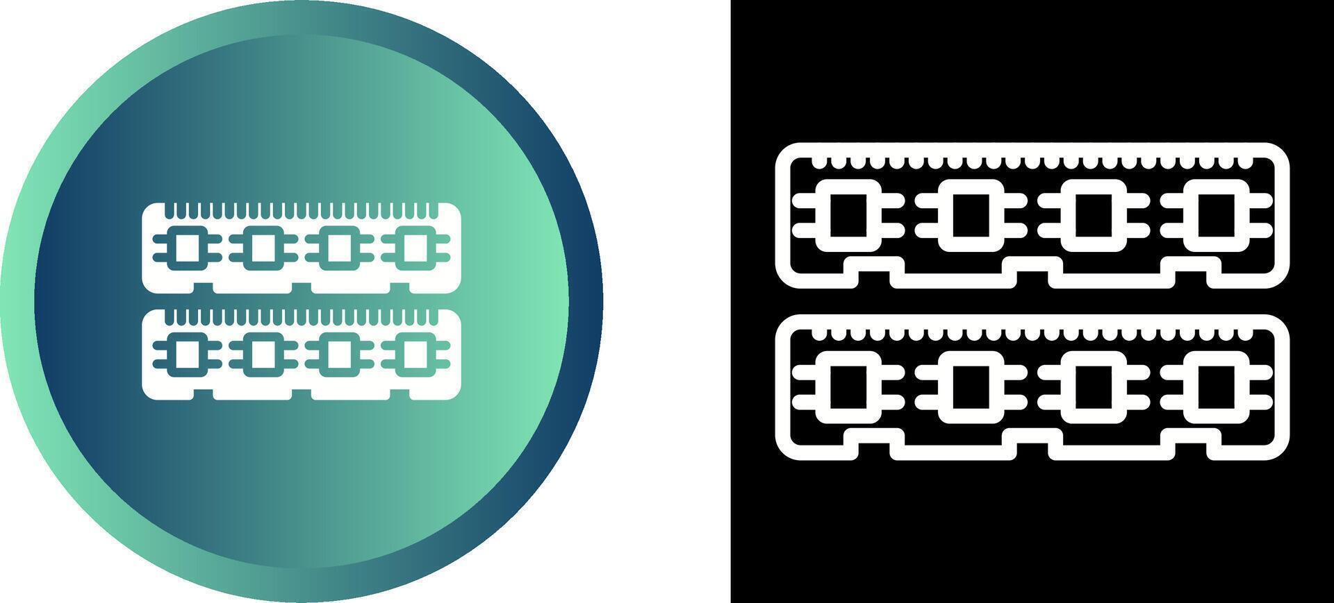 Ram Memory Vector Icon