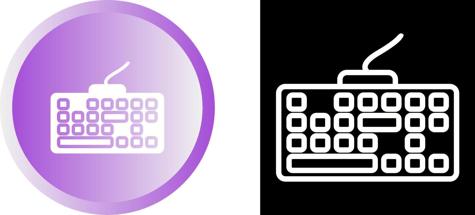 Keyboard Vector Icon
