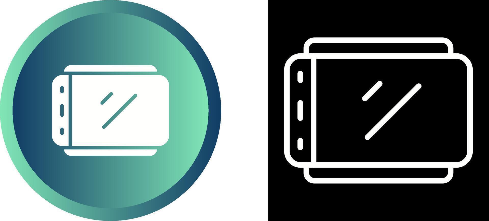 Graphic Tablet Vector Icon