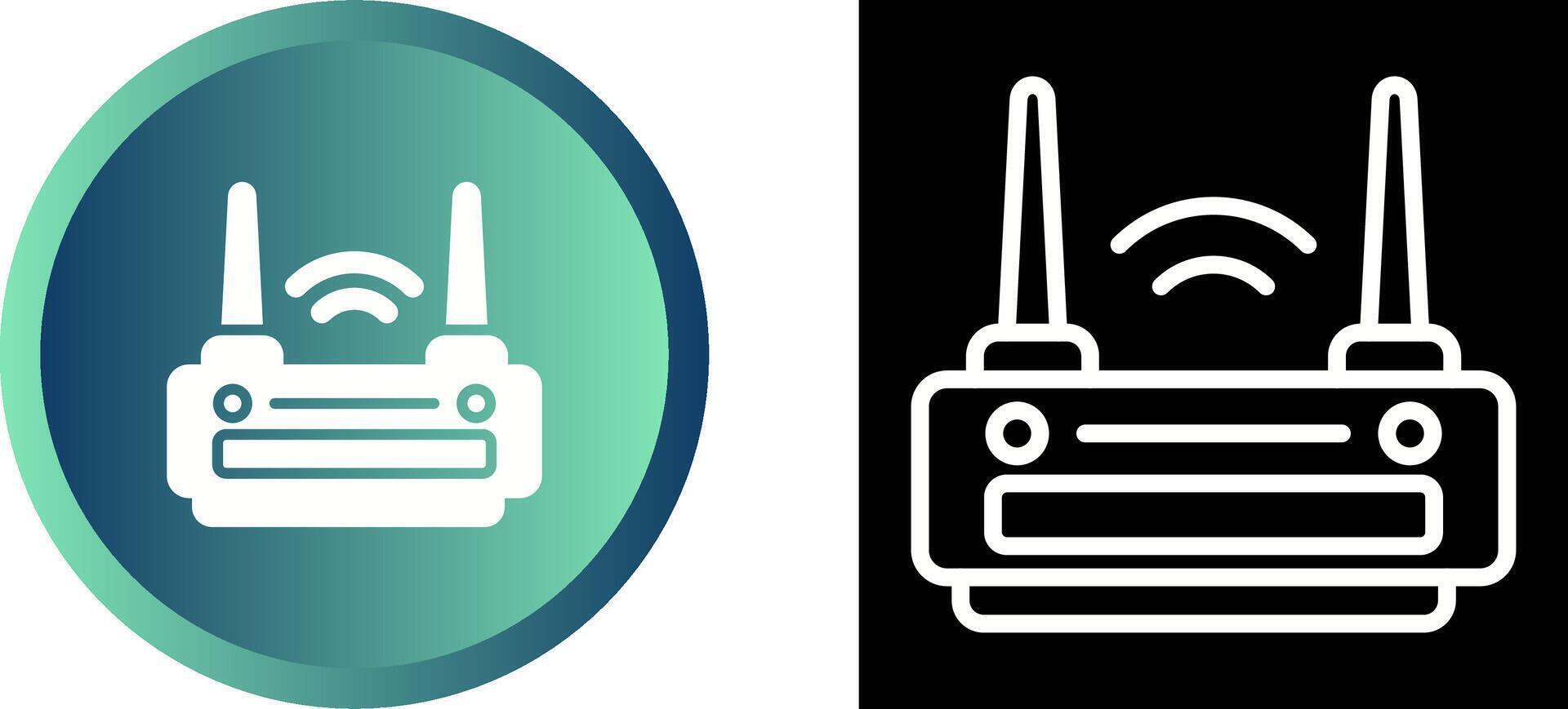 Router Vector Icon