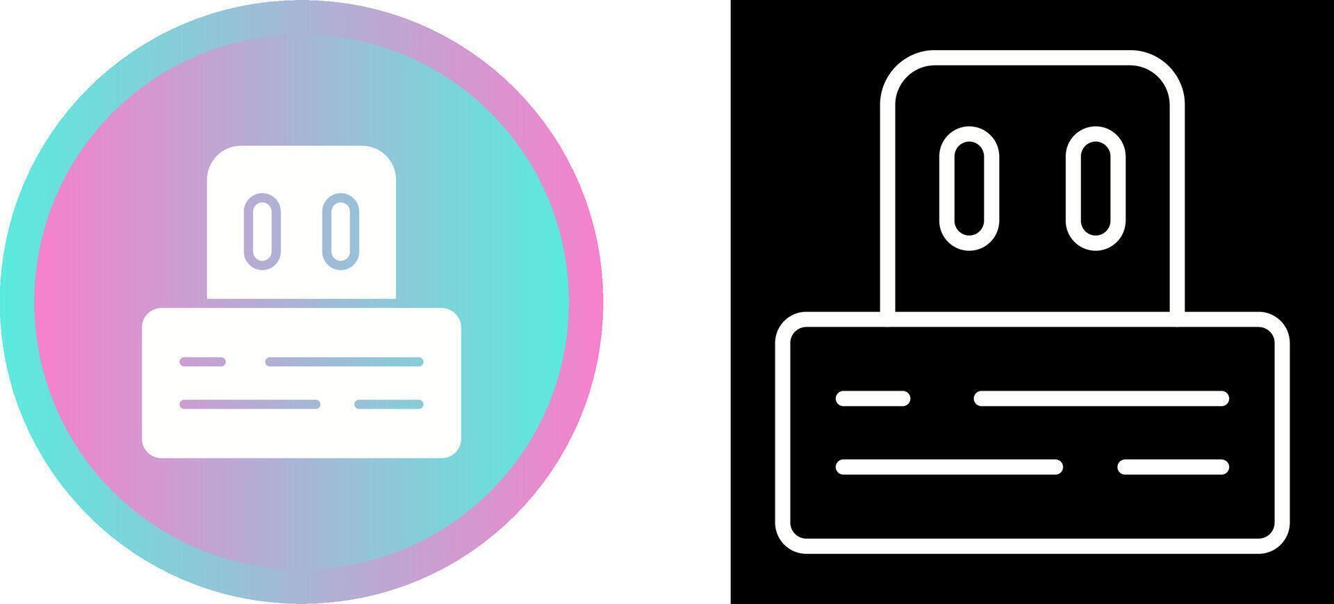 Usb Stick Vector Icon