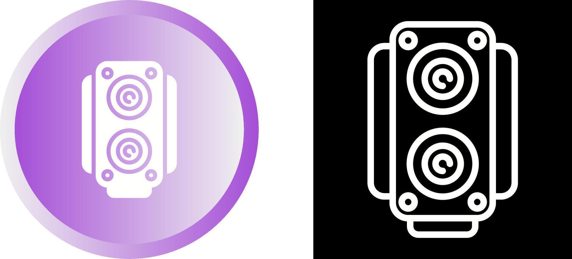 Speaker Vector Icon