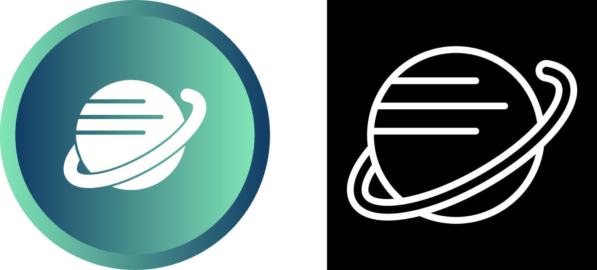 Planet Vector Icon